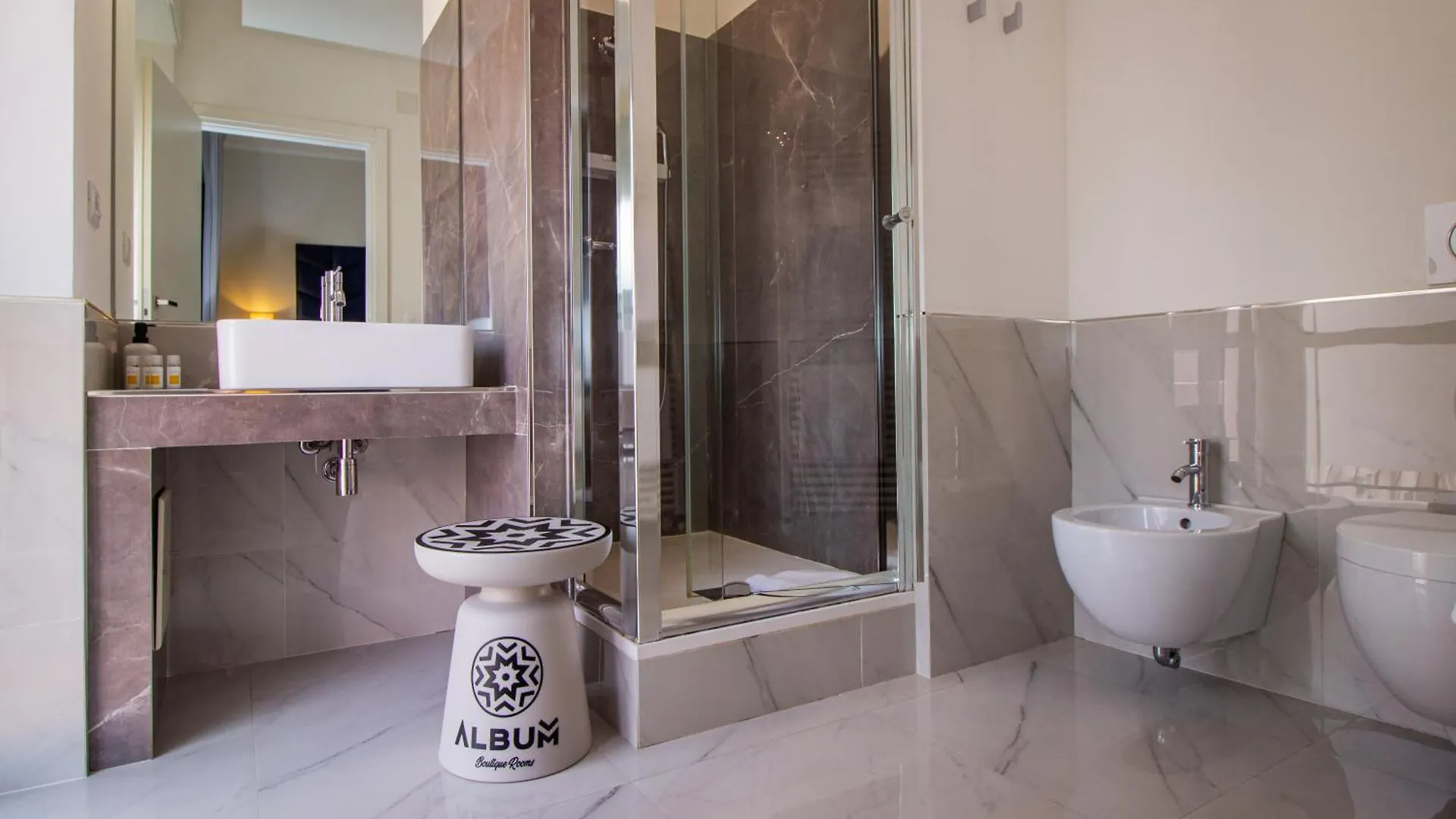 ** Bed and breakfast Album Boutique Rooms Sassari Italia