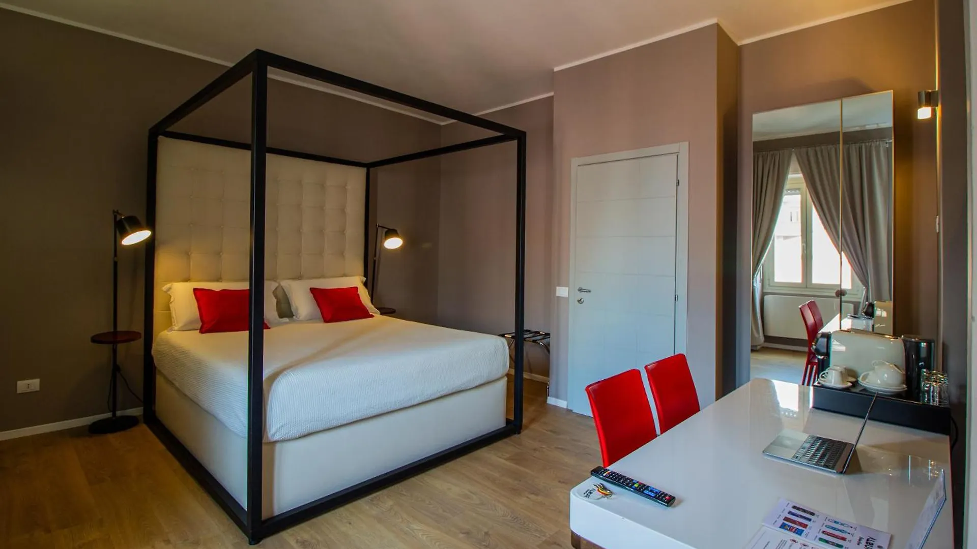 Album Boutique Rooms Sassari Nocleg ze śniadaniem