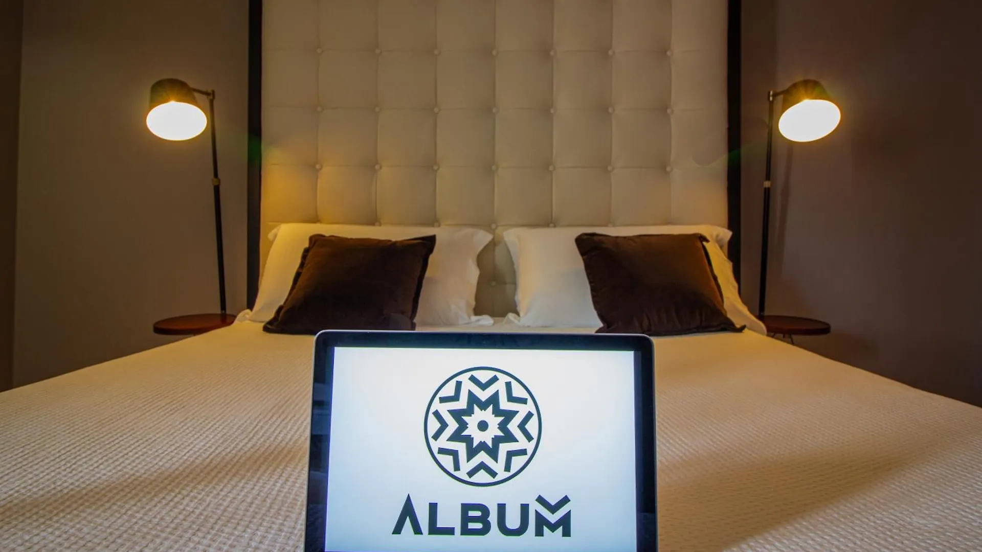 Couette-café Album Boutique Rooms Sassari