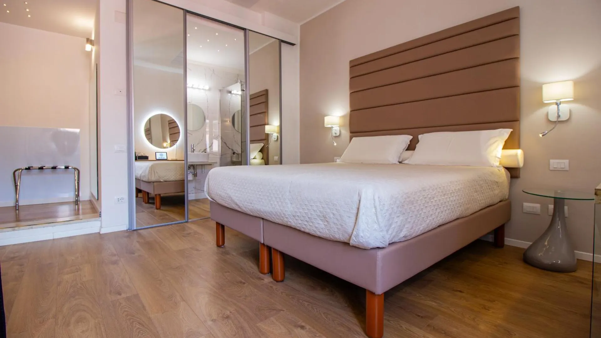 Album Boutique Rooms Sassari Couette-café