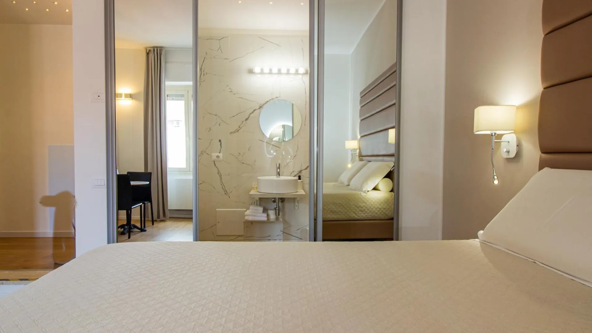 Album Boutique Rooms Sassari Couette-café