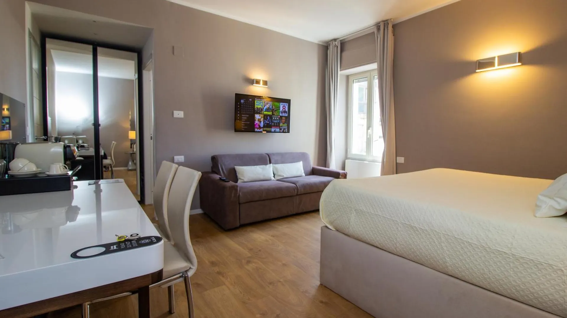 ** Nocleg ze śniadaniem Album Boutique Rooms Sassari Włochy
