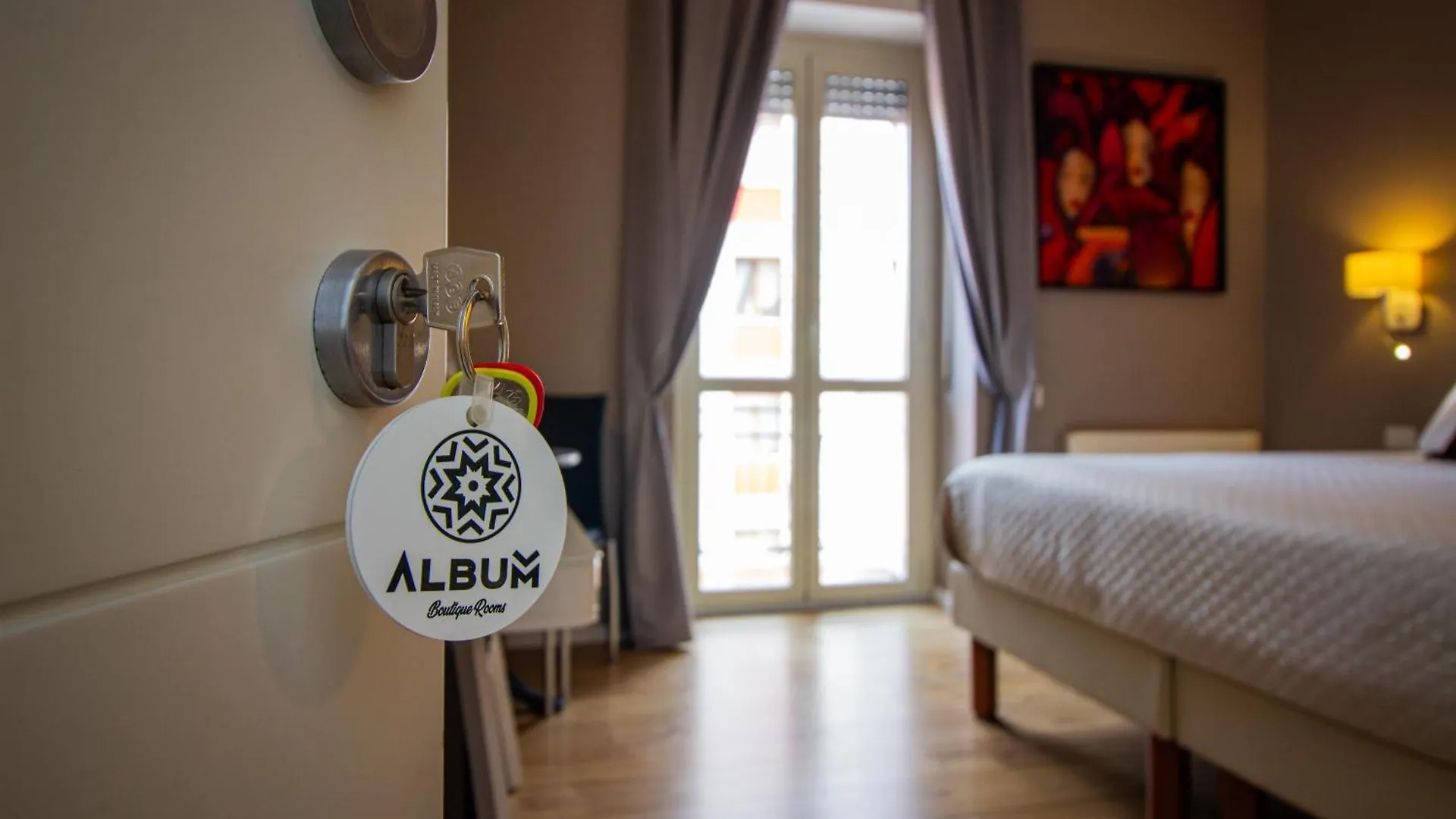 Album Boutique Rooms Sassari